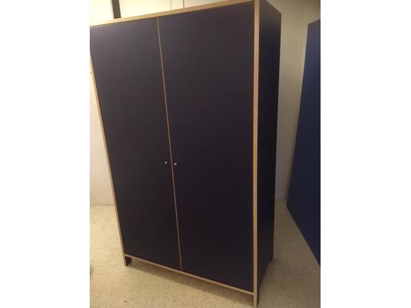 Robin kledingkast blauw