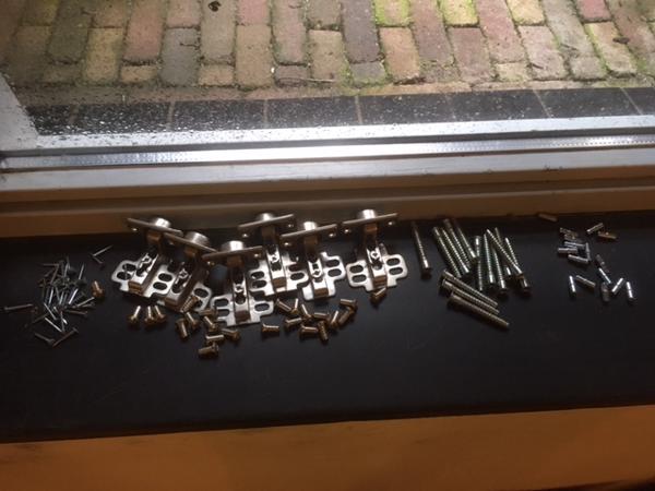 Robin kledingkast blauw