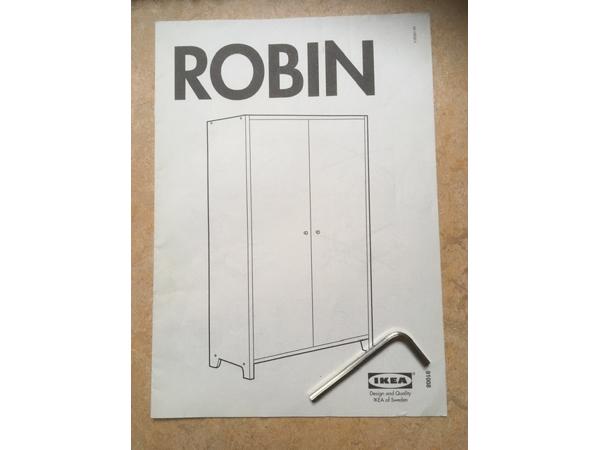 Robin kledingkast blauw