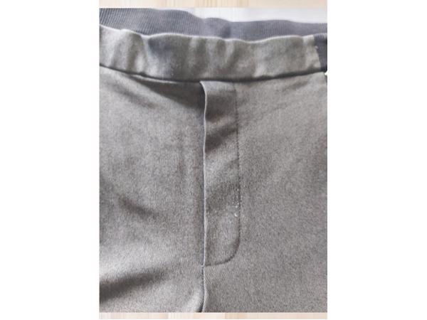 Bodyflirt nette stretch broek grijs 40/42