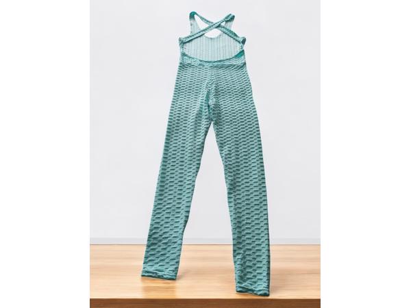 Holala sport jumpsuit mintgroen S/M