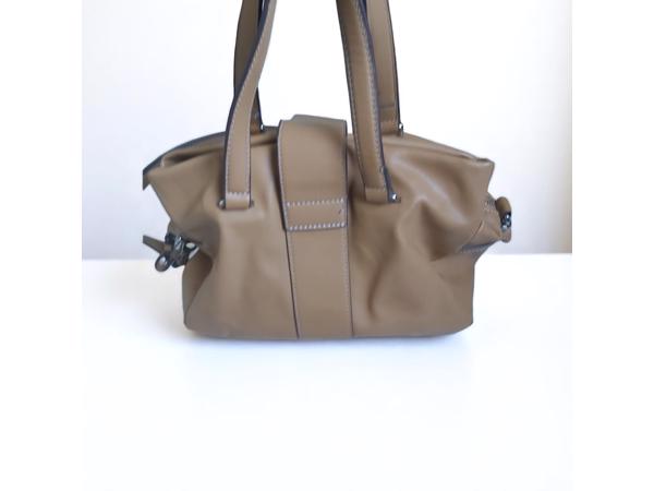 Esprit bruin ruime schoudertas