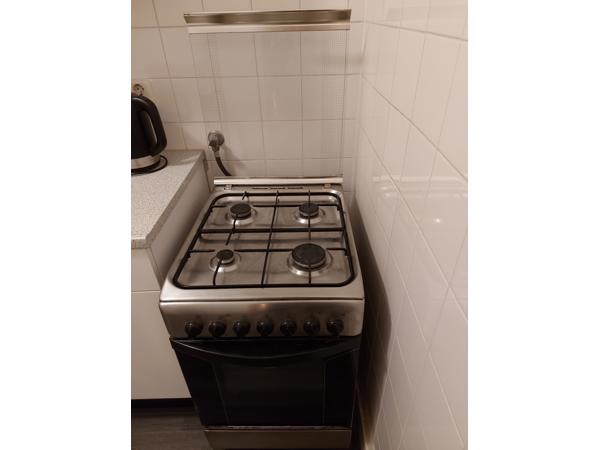 Indesit gasfornuis/oven afhalen tussen 23 en 30 januari
