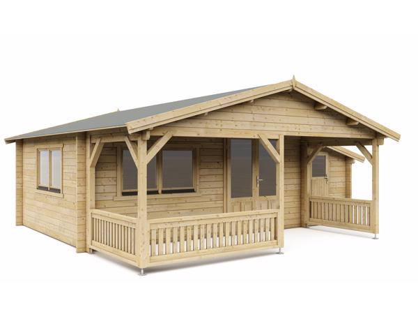 NIEUW Tuinhuis 5×5+2Z