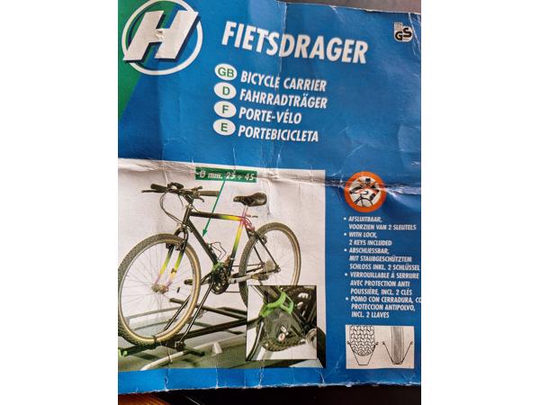 Dak-fiets-drager