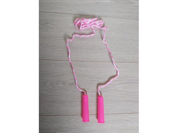 Fun toys springtouw roze lengte 2.20M