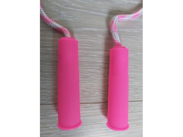 Fun toys springtouw roze lengte 2.20M