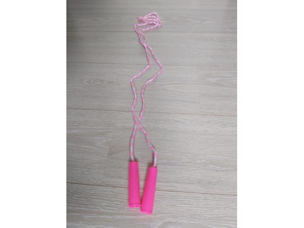 Fun toys springtouw roze lengte 2.20M