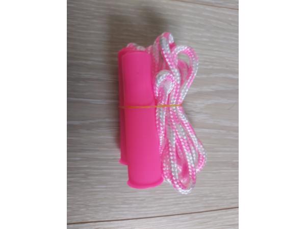 Fun toys springtouw roze lengte 2.20M