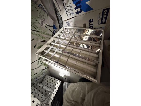 25 Systeemplafondlampen