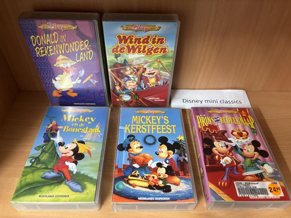 Disney videobanden mini classics video band origineel