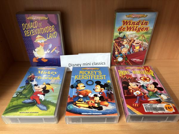 Disney videobanden mini classics video band origineel