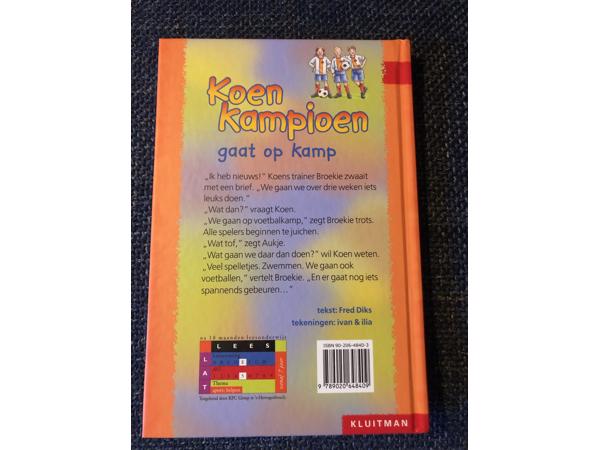 AVI 5 Koen Kampioen gaat op kamp voetbalkamp voetbal