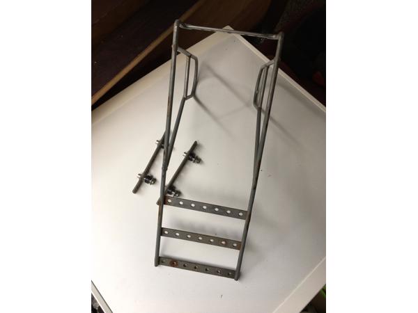 verlenging bagagedrager (bij kinderzitje en fietstassen)