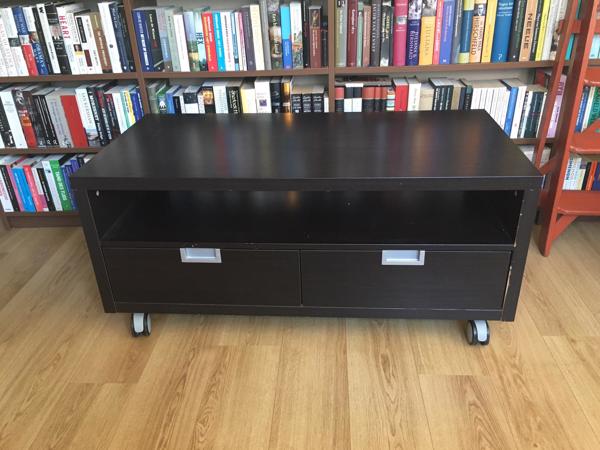 Zwart IKEA TV-meubel