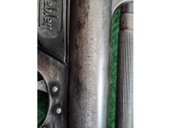 Webley Mark I bouwjaar 1945 .177 veerpistool