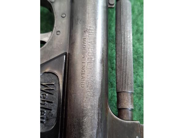 Webley Mark I bouwjaar 1945 .177 veerpistool
