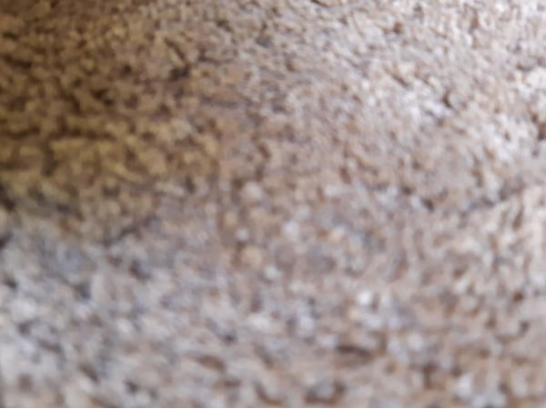 Zacht vloerkleed goudkleurig