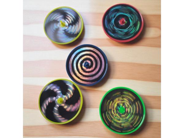 5-Delige holografische tollen set