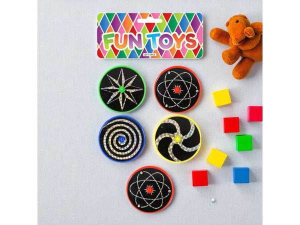 5-Delige holografische tollen set