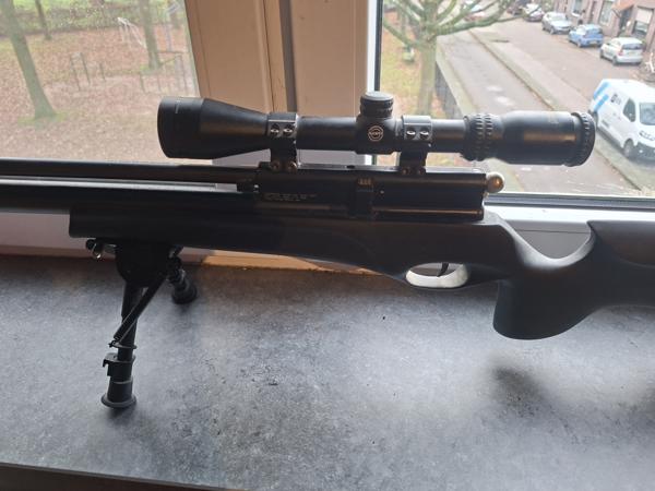 Luchtbuks pcp buks bsa scorpion T-10 4.5mm