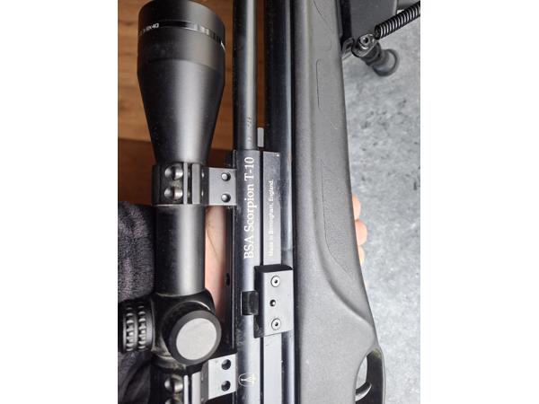Luchtbuks pcp buks bsa scorpion T-10 4.5mm