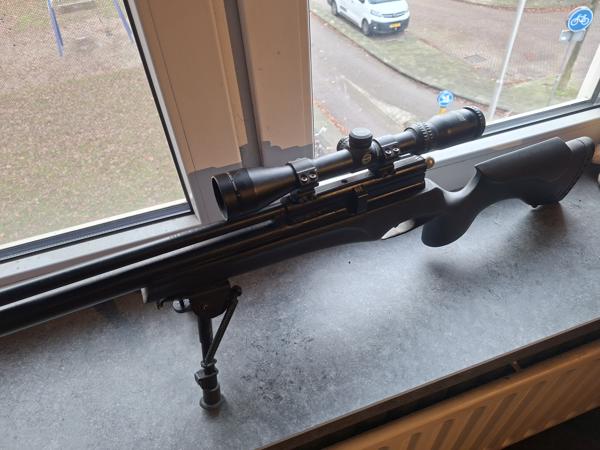 Luchtbuks pcp buks bsa scorpion T-10 4.5mm