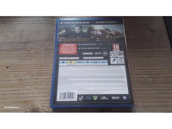 Battlefield Hardline - Playstation 4