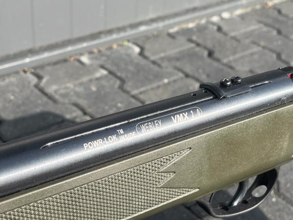 Webley Vmx Green .177/4,5mm