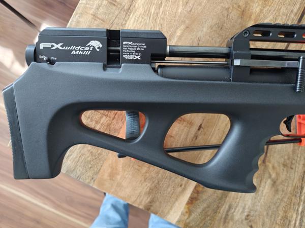 Fx Wildcat mk3 compact 5.5mm