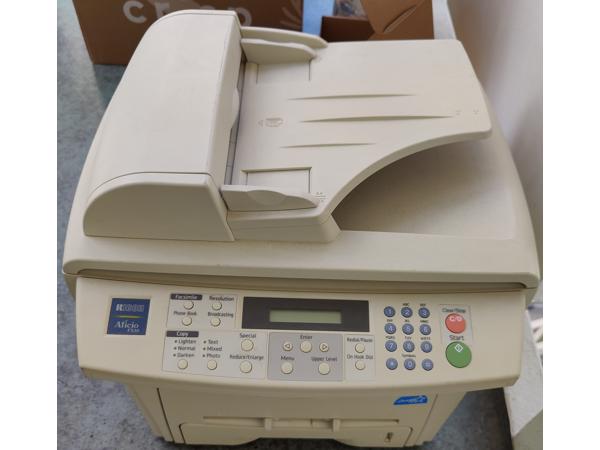 oude printer / scanner / kopieerappt