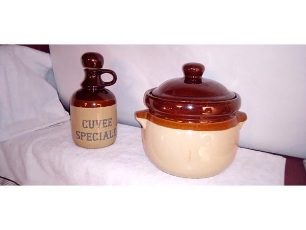 Vintage keramiek set (1970-1980)