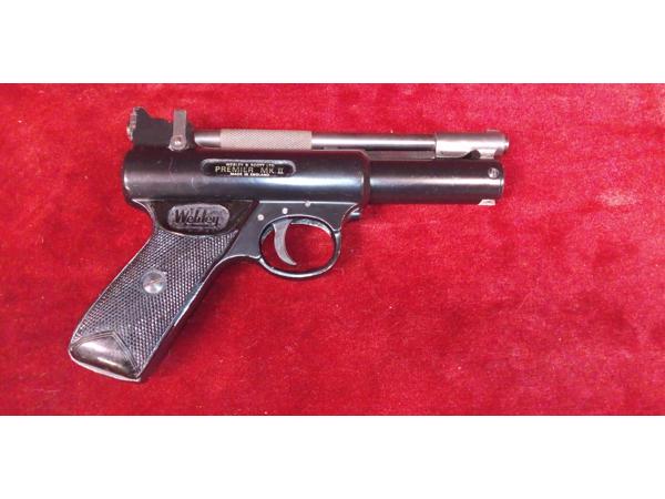 Webley Premier MK2   luchtdruk pistool