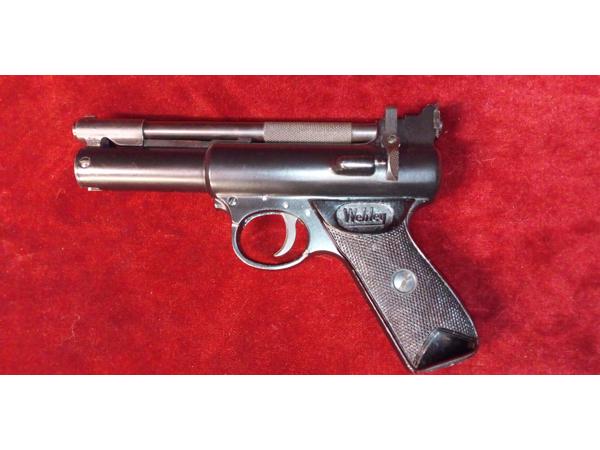 Webley Premier MK2   luchtdruk pistool