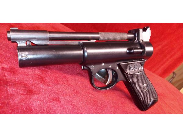 Webley Premier MK2   luchtdruk pistool