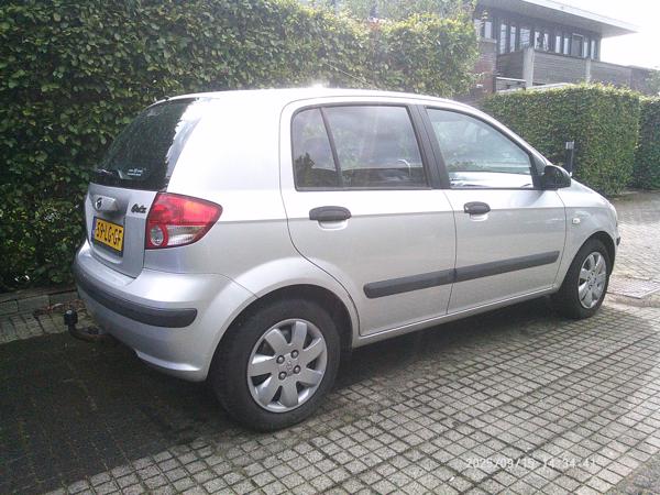 Hyundai Getz 1.3-GL - 5 deurs - trekhaak