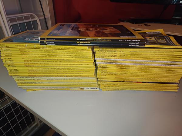 Grote partij National Geographic, Geografie, Groene Amsterdammer en Agora.