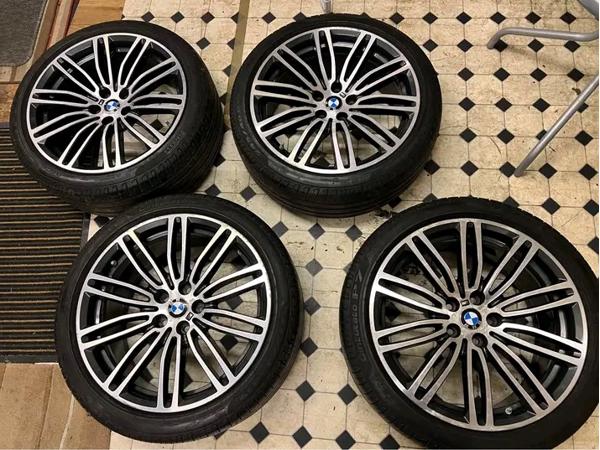 Genuine BMW Style 664M 19” Alloy Wheels – Ref #615