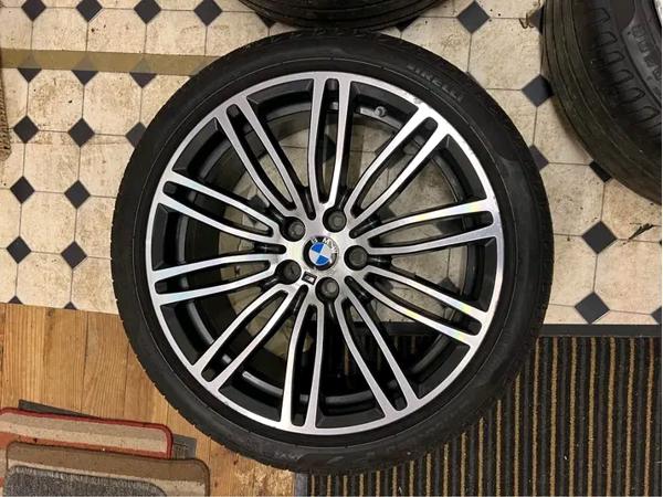 Genuine BMW Style 664M 19” Alloy Wheels – Ref #615