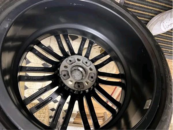 Genuine BMW Style 664M 19” Alloy Wheels – Ref #615