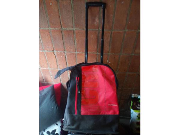 Twee rolKoffers, groot en klein