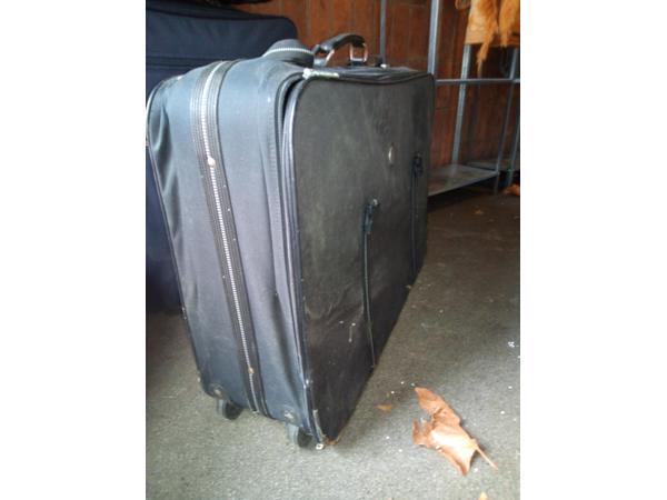 Twee rolKoffers, groot en klein