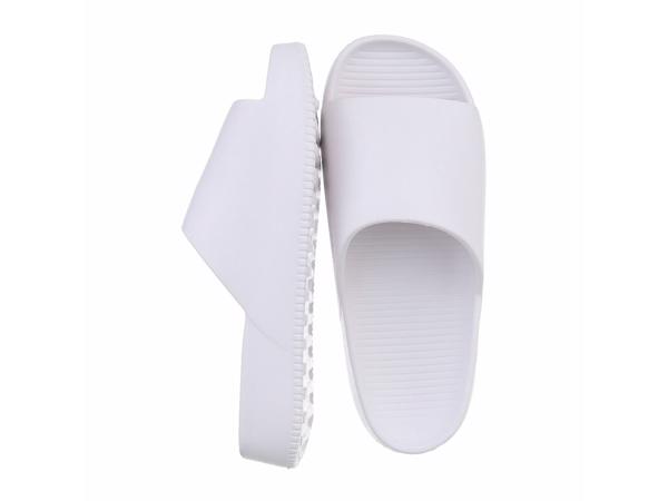 Slippers effen wit 41