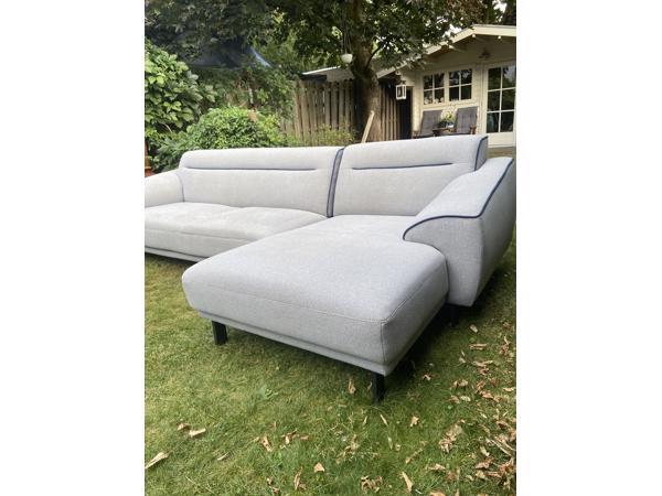 Bank 3 zits met chaise longue rechts