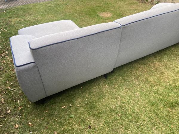 Bank 3 zits met chaise longue rechts