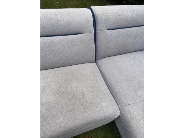 Bank 3 zits met chaise longue rechts