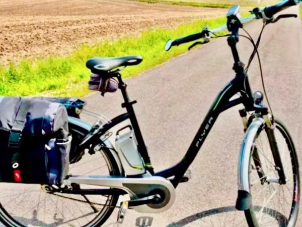 Set Flyer T-Serie Elektrische Fietsen met 36 accu’s Opladers