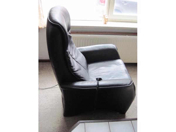 kunstlederen relax fauteuil