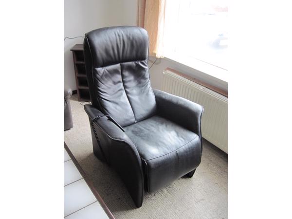 kunstlederen relax fauteuil