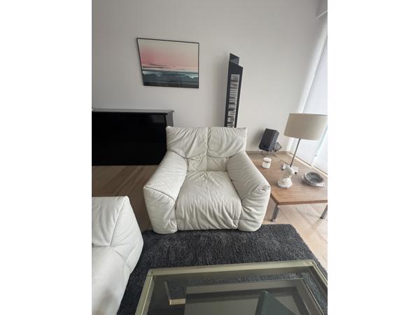 Tweepersoons- en eenpersoons zetel